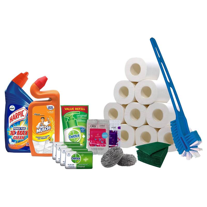 Toilet Cleaning Kit