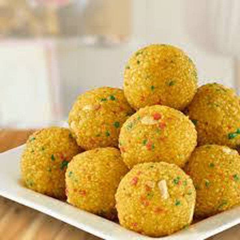 Mota Boondi Laddu (1 Kg) from Angan (PKR)