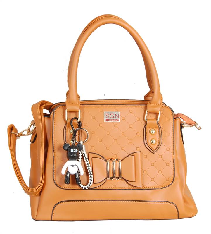 Women’s Faux Leather Handbag (E108) by SGN Moments