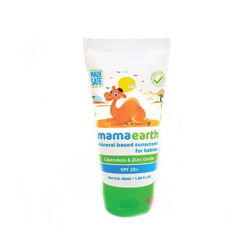 Mamaearth mineral based best sale sunscreen