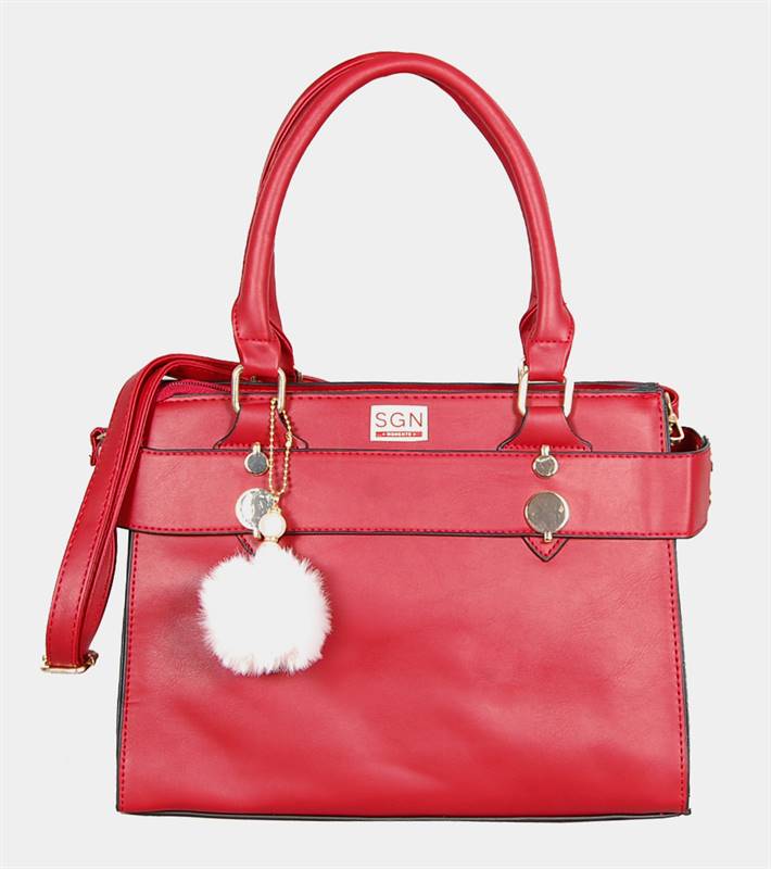 Women’s Faux Leather Handbag (C902) by SGN Moments