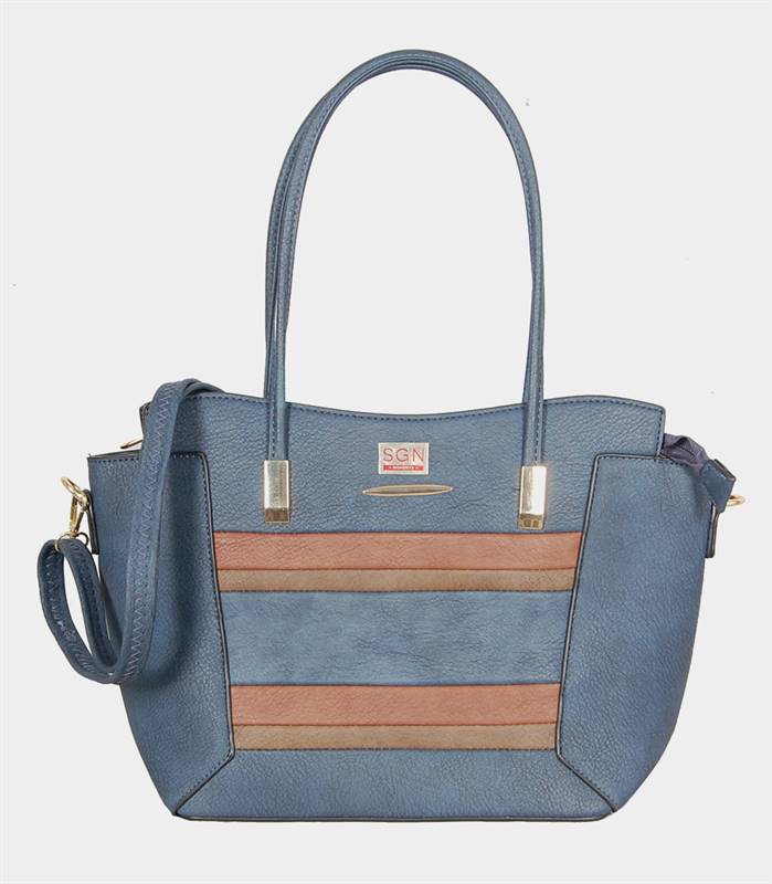 Women’s Faux Leather Handbag (C907) by SGN Moments