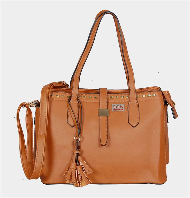 Women’s Faux Leather Handbag (C917) by SGN Moments
