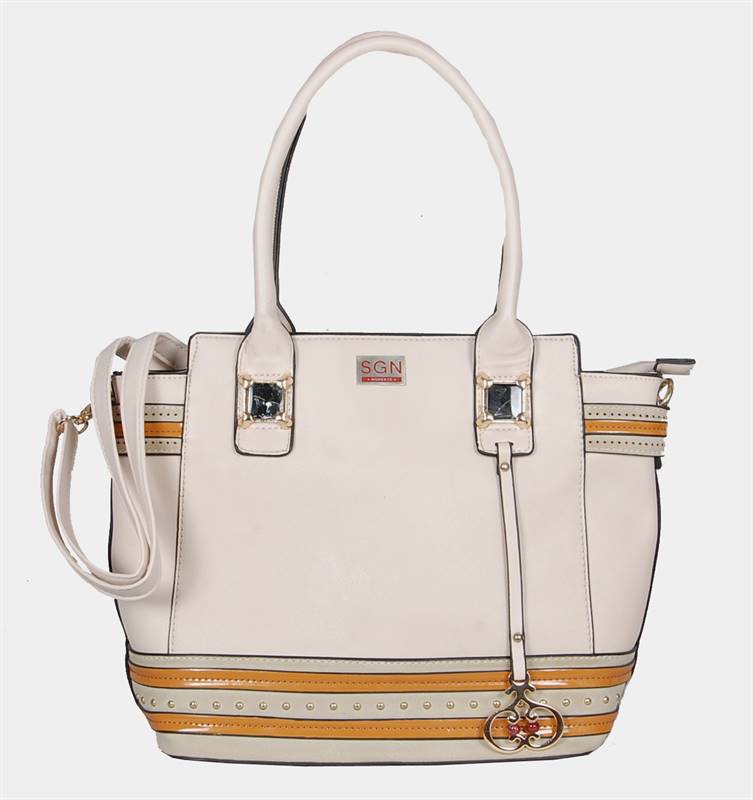Women’s Faux Leather Handbag (C919) by SGN Moments