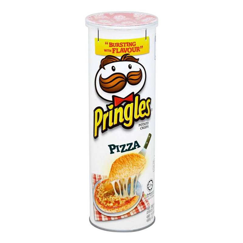 Pringles Pizza Potato Crisps (107 g)