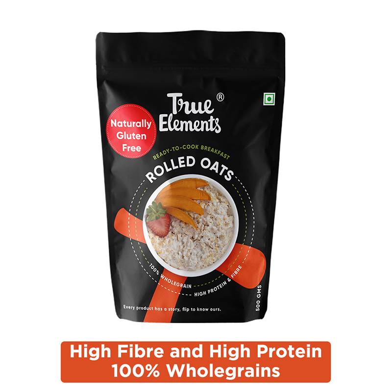 True Elements Gluten Free Rolled Oats (500 g) - Send Father's Day Gifts