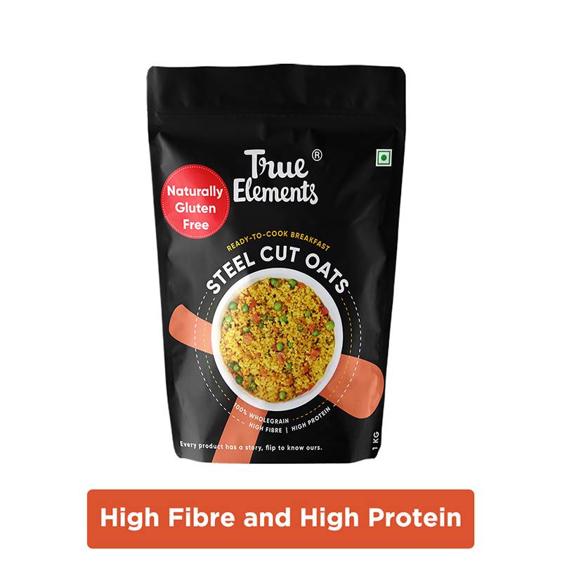 True Elements Gluten Free Steel Cut Oats (500 g) - Send Mother's Day