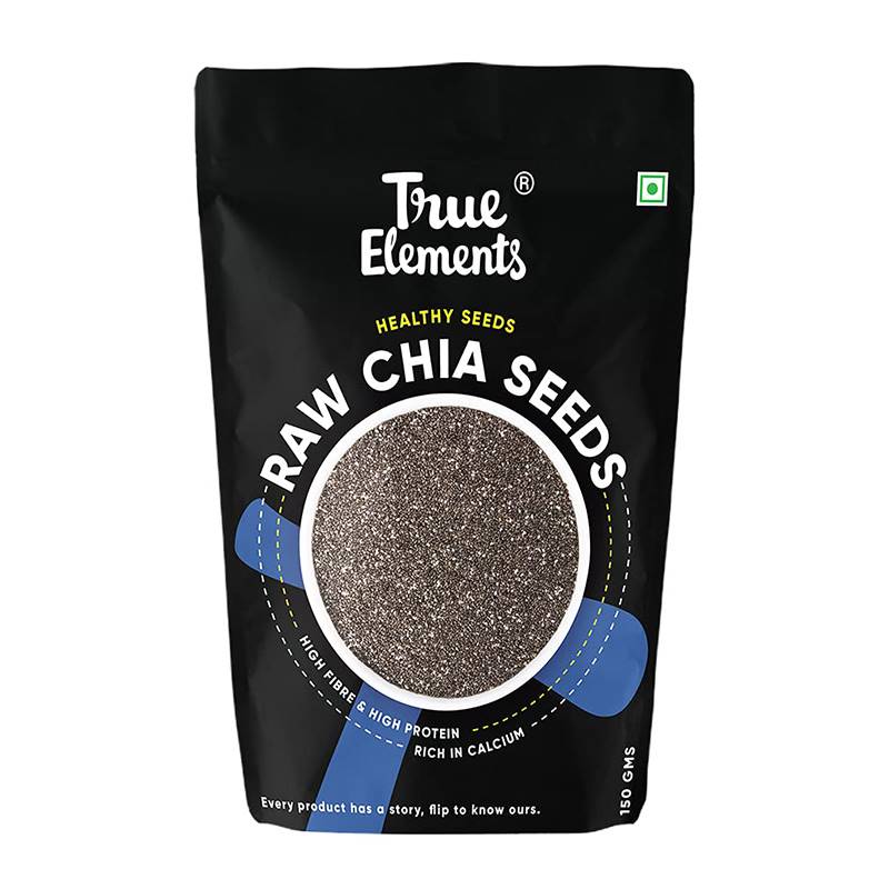 True Elements Raw Chia Seeds (150 g) Send Gifts to Nepal for New Year