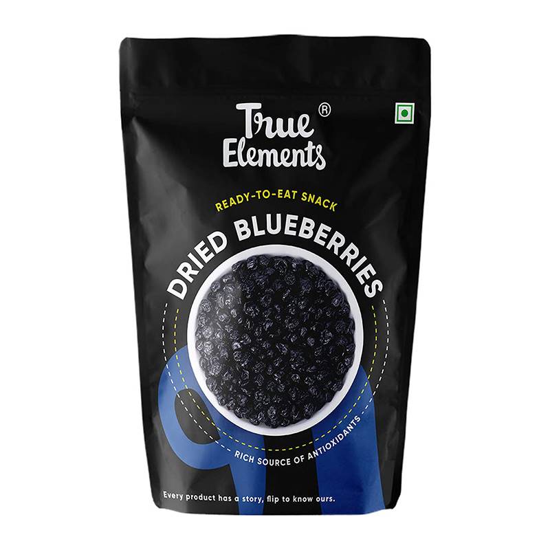 True Elements Dried Blueberries (125 g) Send Gifts and Money to Nepal