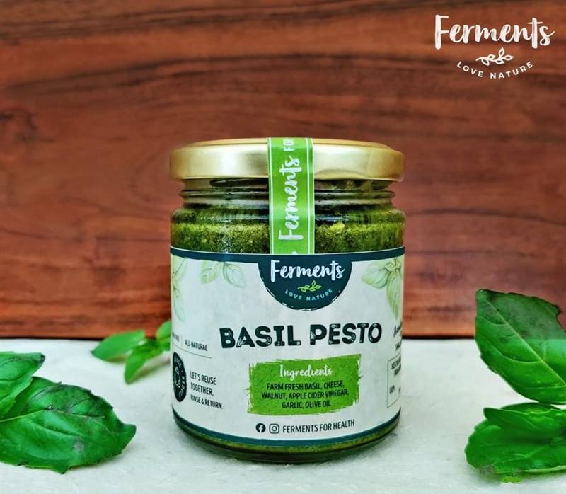Ferments Basil Pesto (190 g)