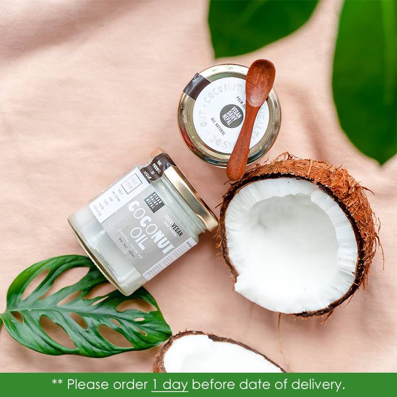 Coconut Oil (200 ml) from Vegan Dairy Nepal Send Gifts and Money to