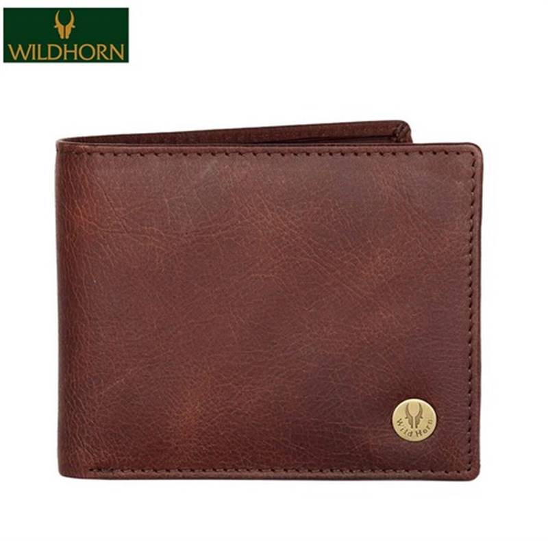WildHorn Nepal Genuine Leather Men's Wallet (WH2054A) Send Gifts and