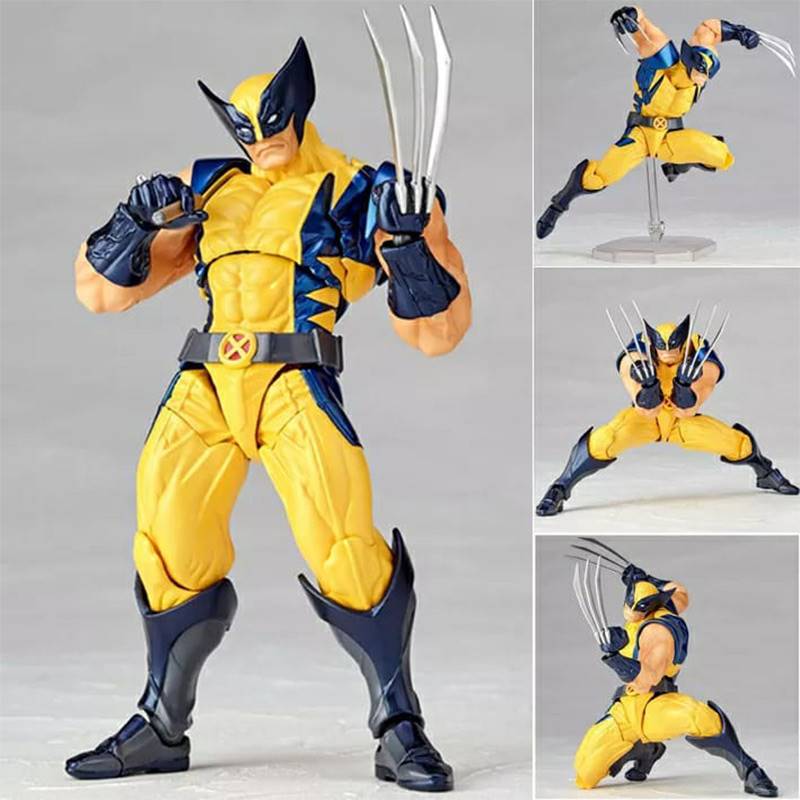 Amazing Yamaguchi Wolverine Action Figure 16cm