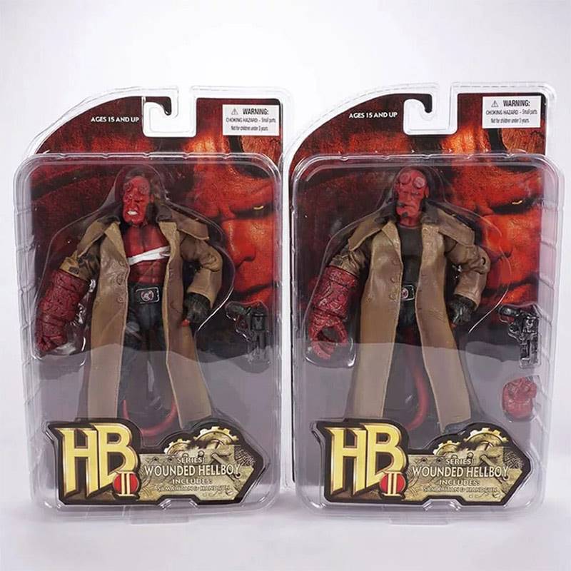 Authentic NECA Hellboy Action Figure 19cm