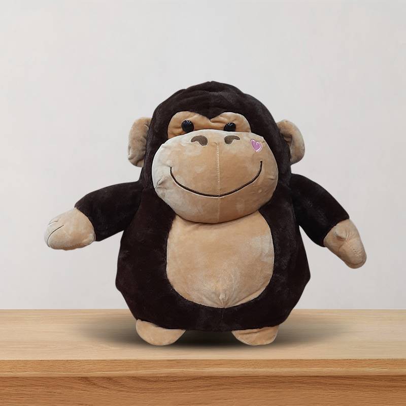 Gorilla Heart on the Cheek Send Gifts and Money to Nepal Online