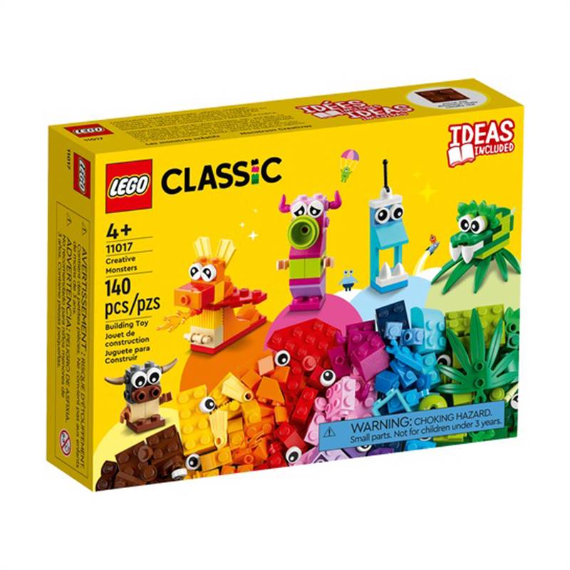LEGO  Creative Monster (11017)