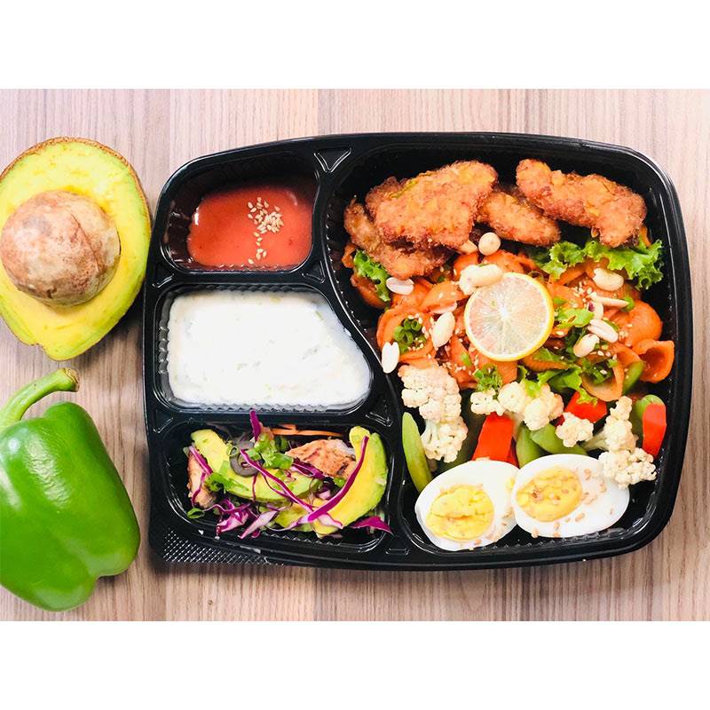 Eatfit Bento Box 8 Homecooked Healthy Meal Send Gifts and Money to