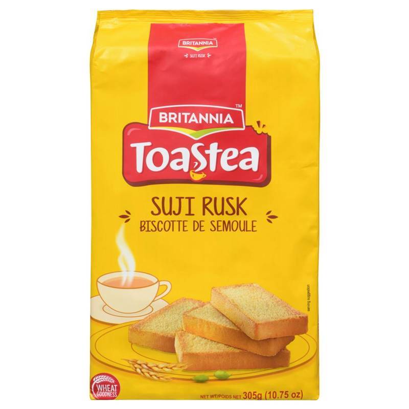 Toastee Britannia Toastee Suji Rusk (305 g) - Send Gifts and Money to Nepal ...