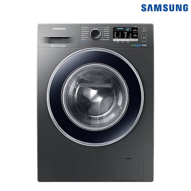 Samsung 8 kg Ecobubble Front Load Washing Machine (WW81J54E0BX/TL