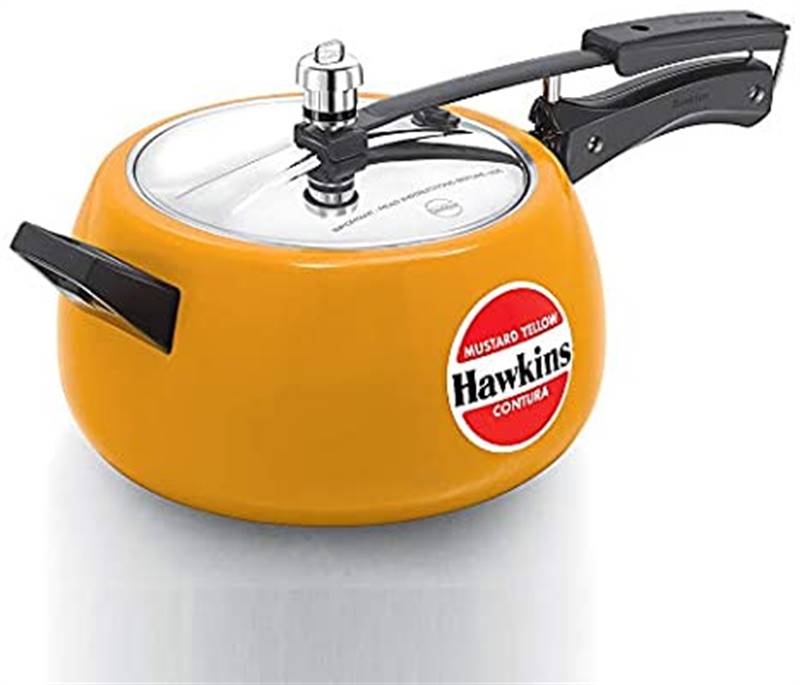 Hawkins 5 L CC Mustard Yellow Pressure Cooker (CMY50) Send Gifts and
