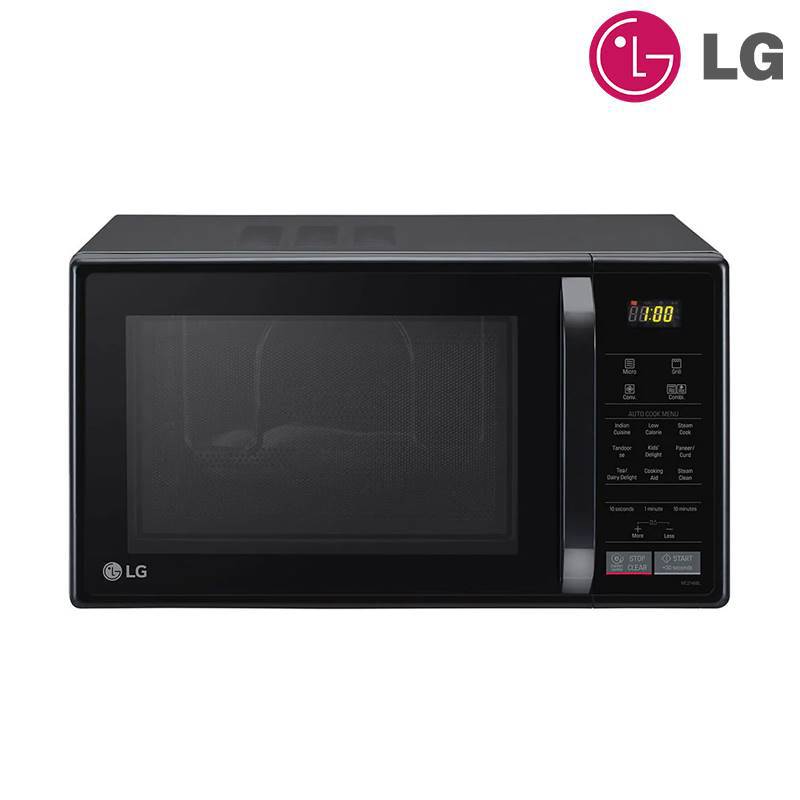 LG Microwave Oven 21 L (MC2146BL) with a Surprise Dashain Gift Send