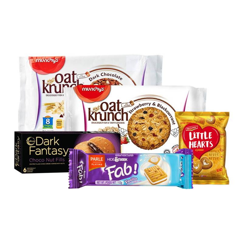 Assorted Biscuits Send Gifts and Money to Nepal Online from www