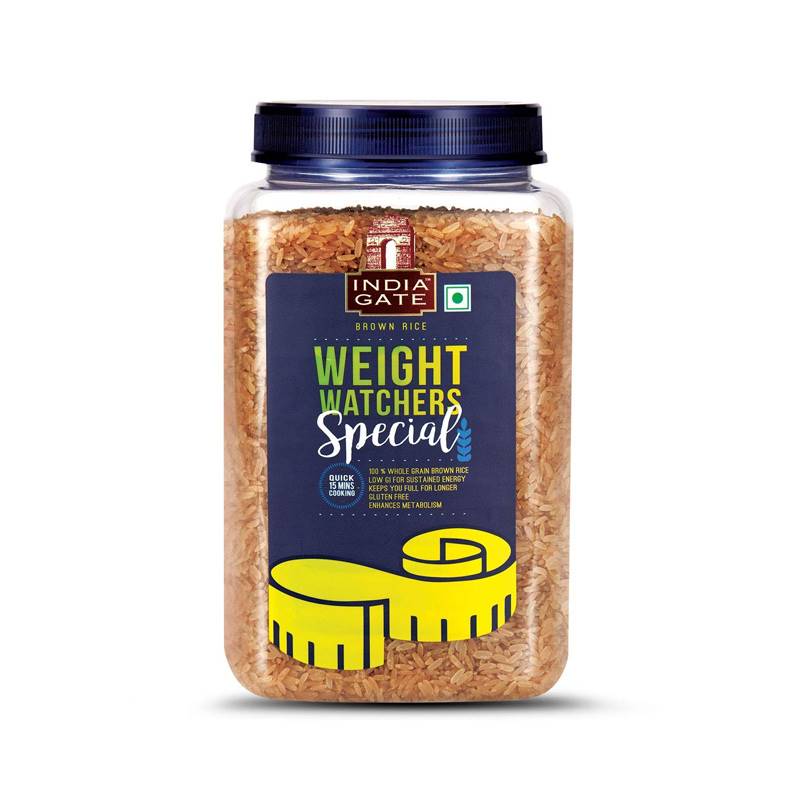 India Gate Brown Rice Weight Watchers Special(1 kg) - Send Gifts and