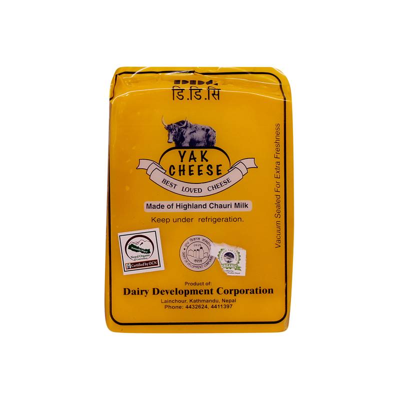 DDC Yak Cheese (200 g) Send Gifts and Money to Nepal Online from www
