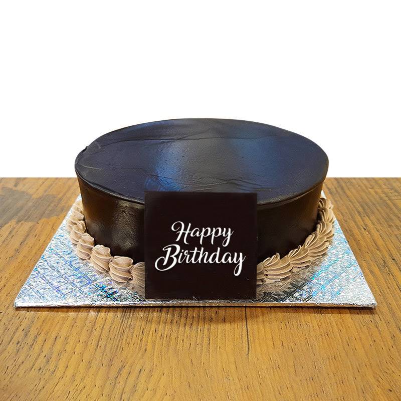Chocolate Cake (1 lb) Bon Appetit from Muncha Send Mother's Day Gifts and Money to Nepal