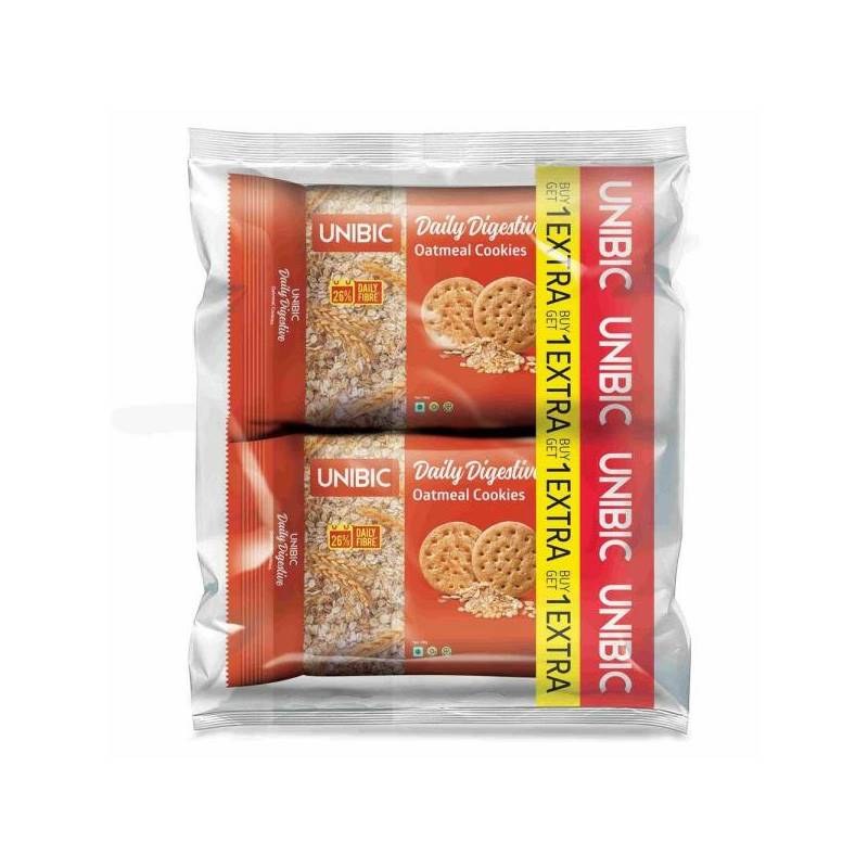 UNIBIC Oatmeal Digestive (300 g) Buy 1 Get 1 Extra Send Gifts and