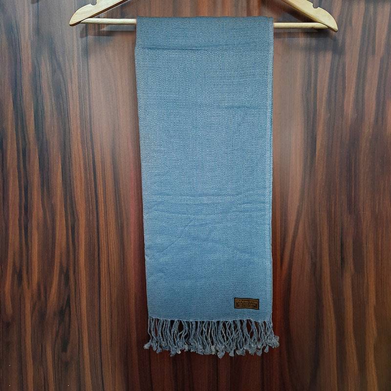 cobalt blue pashmina shawl