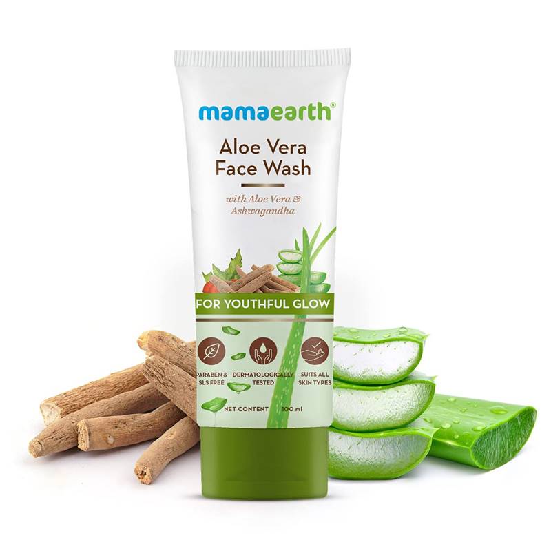 Mamaearth Aloe Vera Face Wash 100 Ml Send Mother s Day Gifts And mamaearth-aloe-vera-face-wash-100-ml-send-mother-s-day-gifts-and
