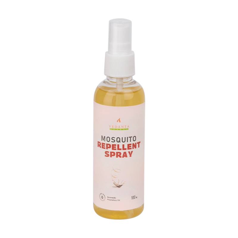 Vedanta Herbal Mosquito Repellent Spray (100 ml) Send Gifts and Money