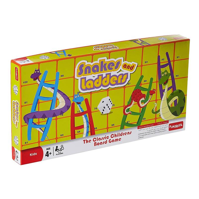 Funskool Snakes and Ladders Send Gifts and Money to Nepal Online from