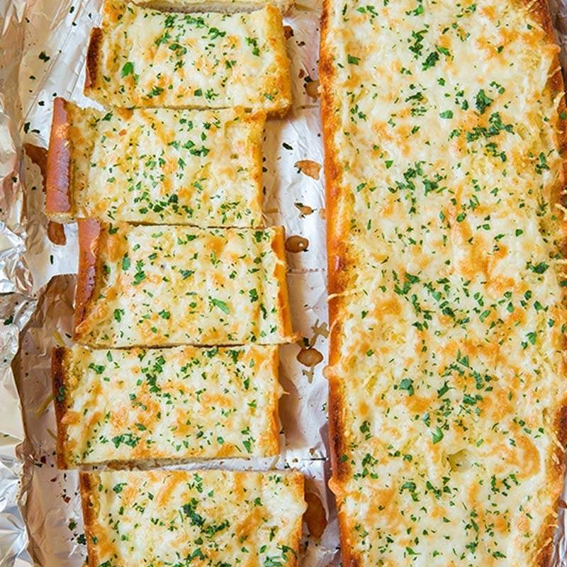 Cheese and Garlic Bread (Qty 4) from European Bakery Send Gifts and