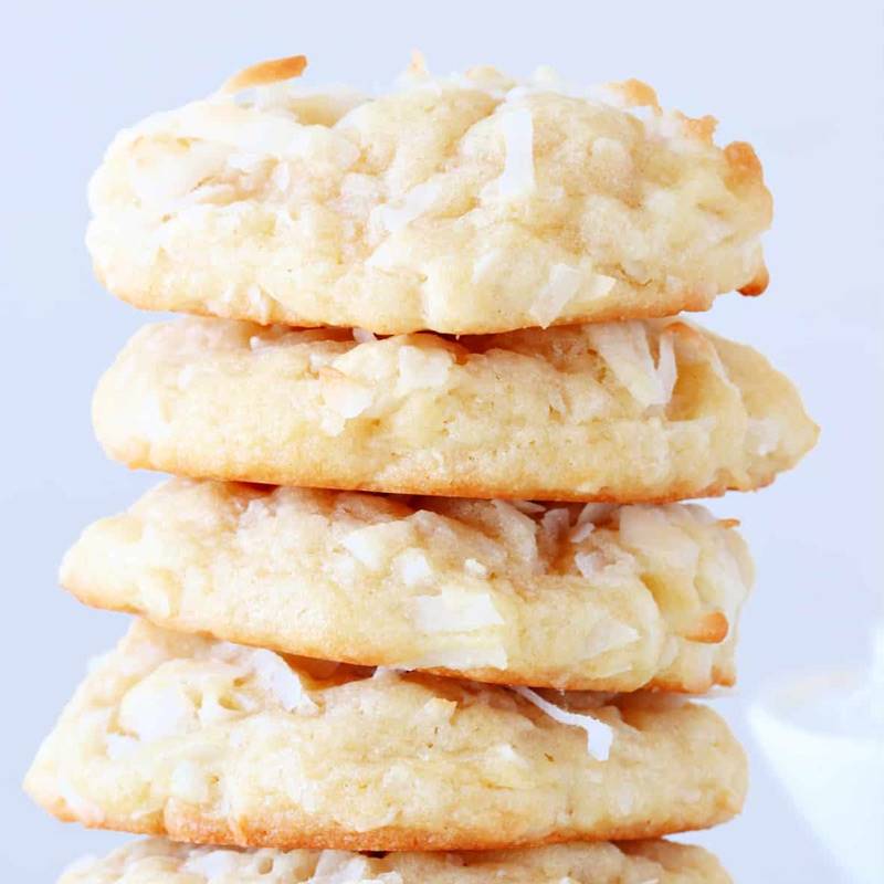 Coconut Cookies (Qty 20) from European Bakery Send Gifts and Money to