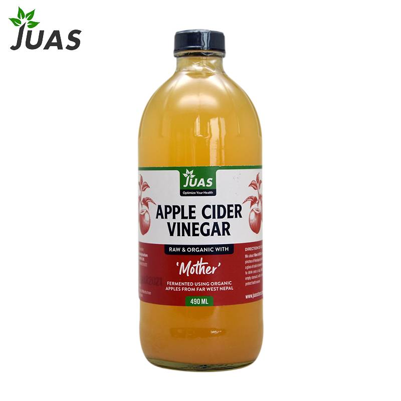JUAS Raw Apple Cider Vinegar with mother (490 ml) Send Father's Day