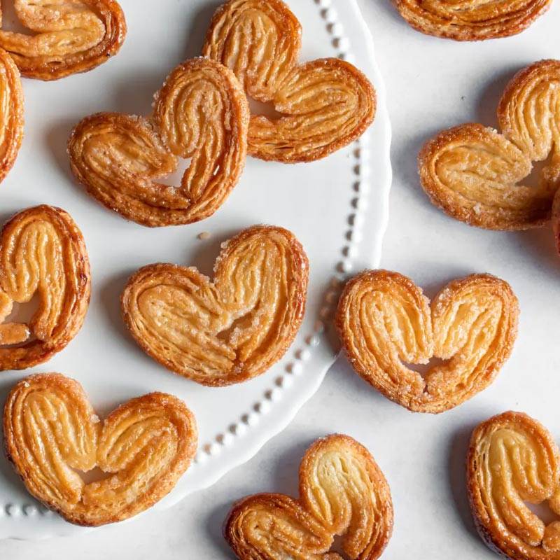 Butterfly Cookies (Qty 20) from European Bakery Send Father's Day