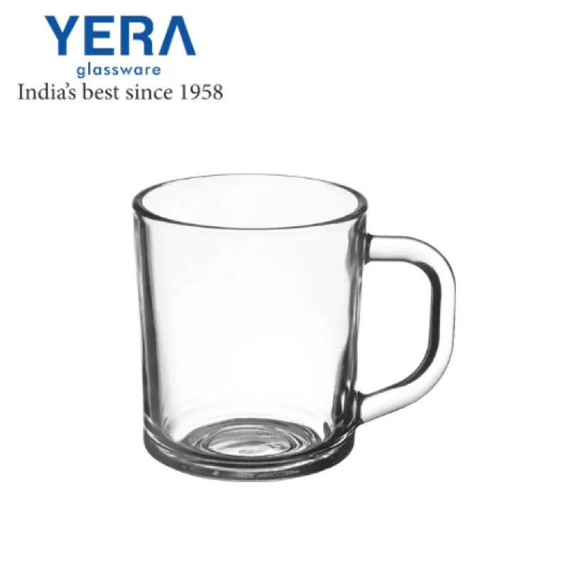 Yera Glassware Cosmos Glass Tea Cup CT4.5UP0 (Set of 6) Send Gifts and Money to Nepal Online