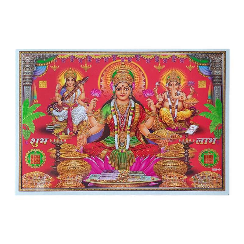 Goddess Laxmi Photo - Type C - Send Gifts for Bhai Tika (29 Kartik | 15 ...