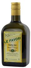 Le Favori Triple Sec Liqueur (700ml)