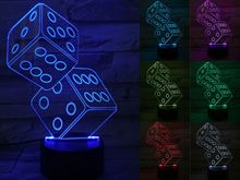 Dice 3D Light