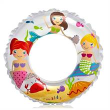 Intex Mermaid 24" Inflatable Transparent Ring Swim Tube