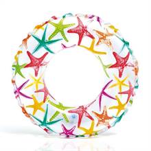 Intex Starfish 24" Inflatable Transparent Ring Swim Tube