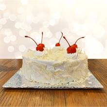 White Forest Cake (1 lb) - Bon Appetit from Muncha