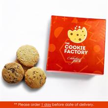 Red Box Assorted Cookies from The Cookie Factory (15 Large Cookies)