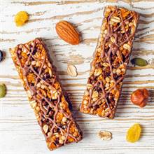 Peanut and Dryfruit Bars (Qty 4) from European Bakery