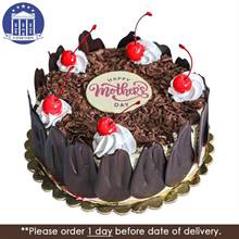 Eggless Black Forest Cake (1 kg) by 5-Star Chefs