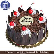 Eggless Black Forest Cake (1 kg) by 5-Star Chefs