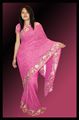 Rani color designer georget with sequined work.(spw000000117)